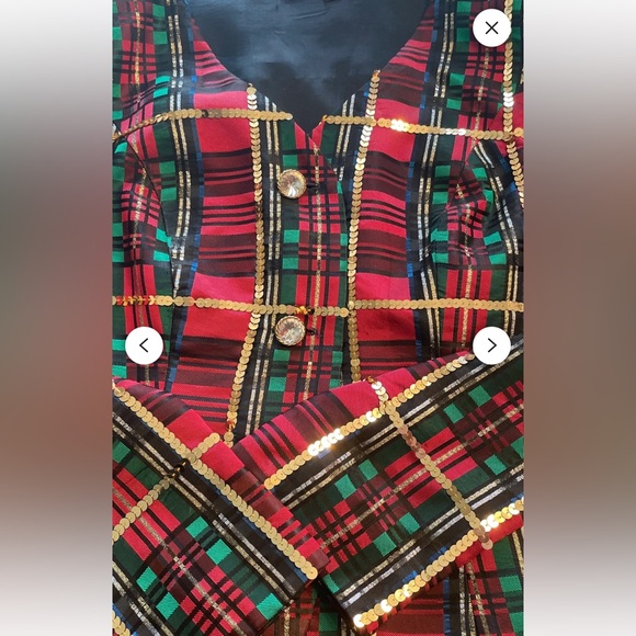 Vintage Rimini fashion holiday party blazer - Picture 5 of 8